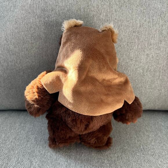 Disney Star Wars Ewok Plush Toy Stuffed Animal - Picture 5 of 5